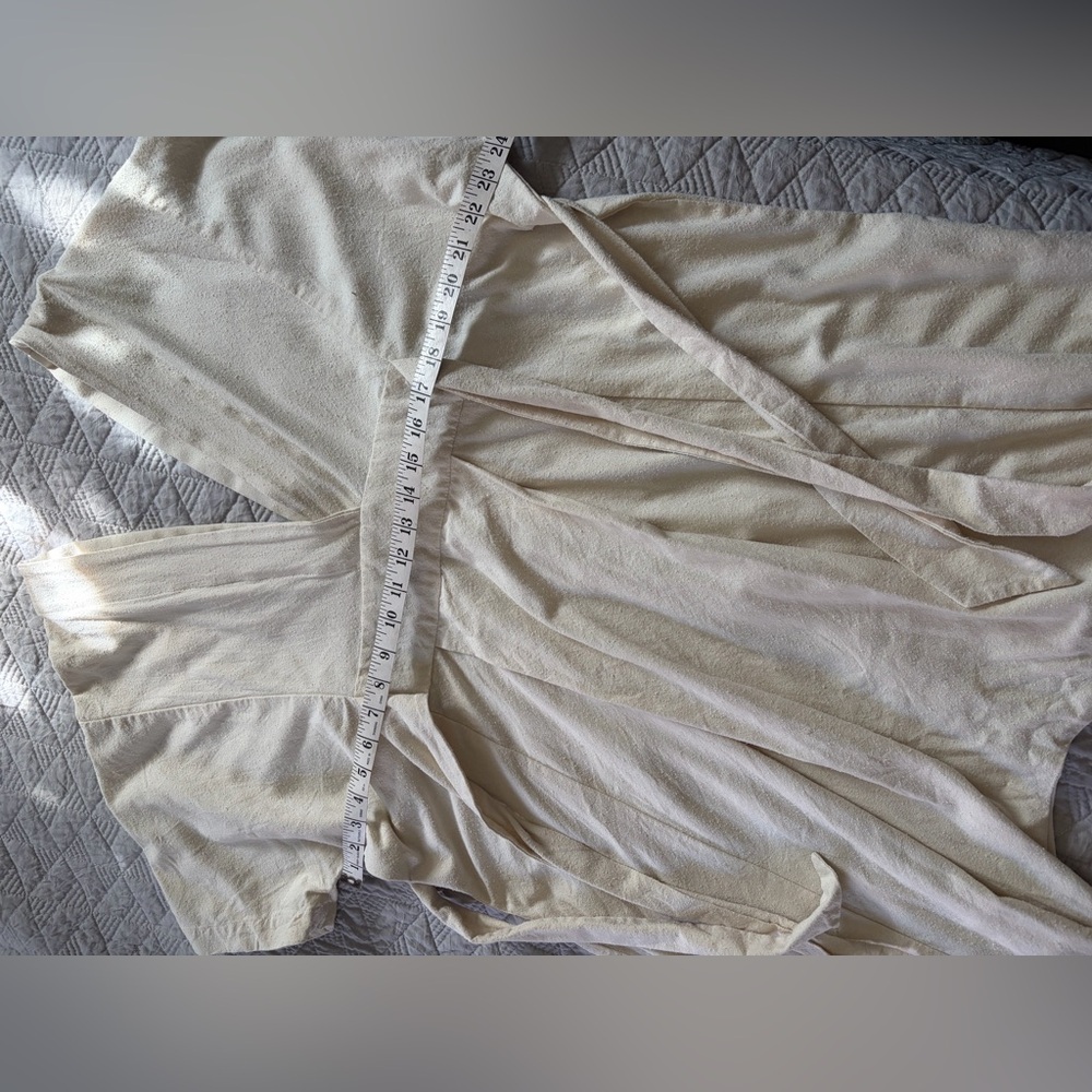 OZMA of California Silk Cream Garment - Picture 9 of 9